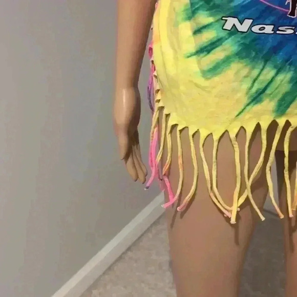 Tie dye top 90s - Picture 3 of 6